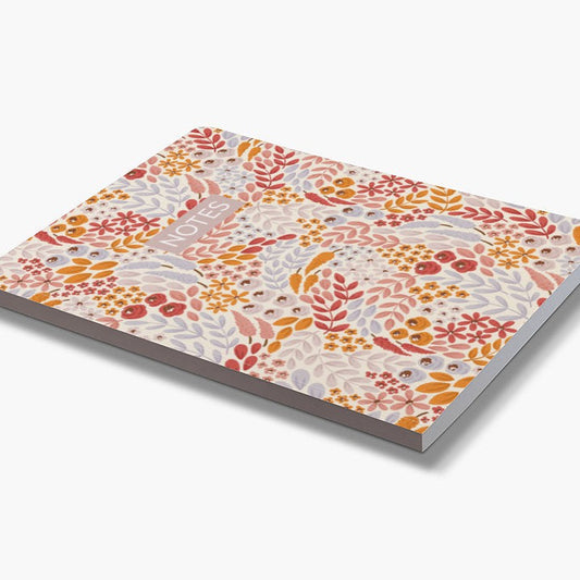 Layflat Notebook-Boldness with a Bun