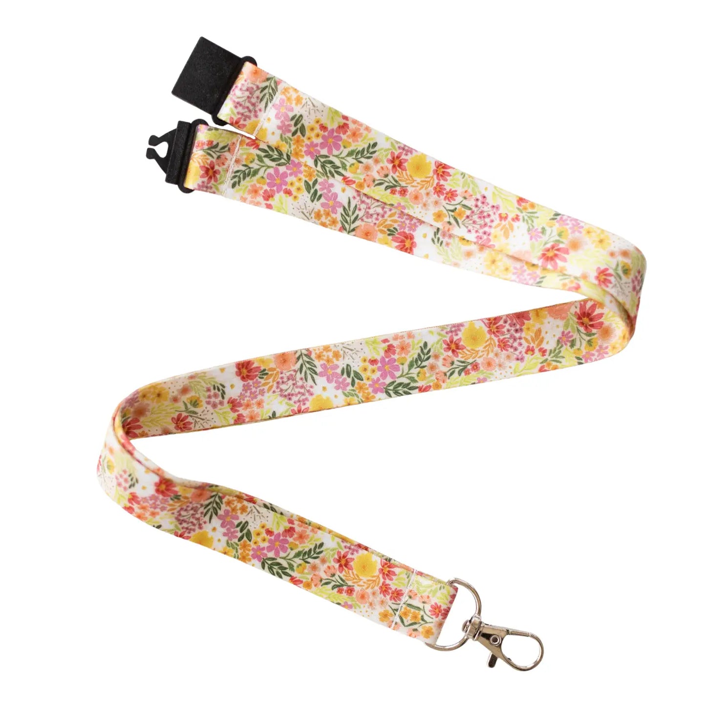 Breakaway Lanyard (2 Patterns)-Boldness with a Bun