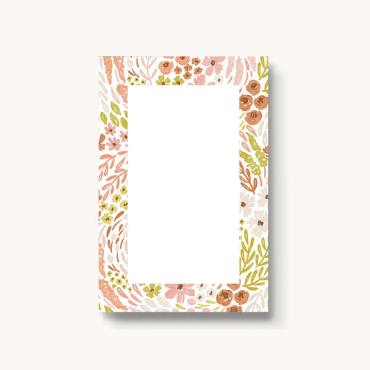 Floral Notepad (3 Patterns)-Boldness with a Bun