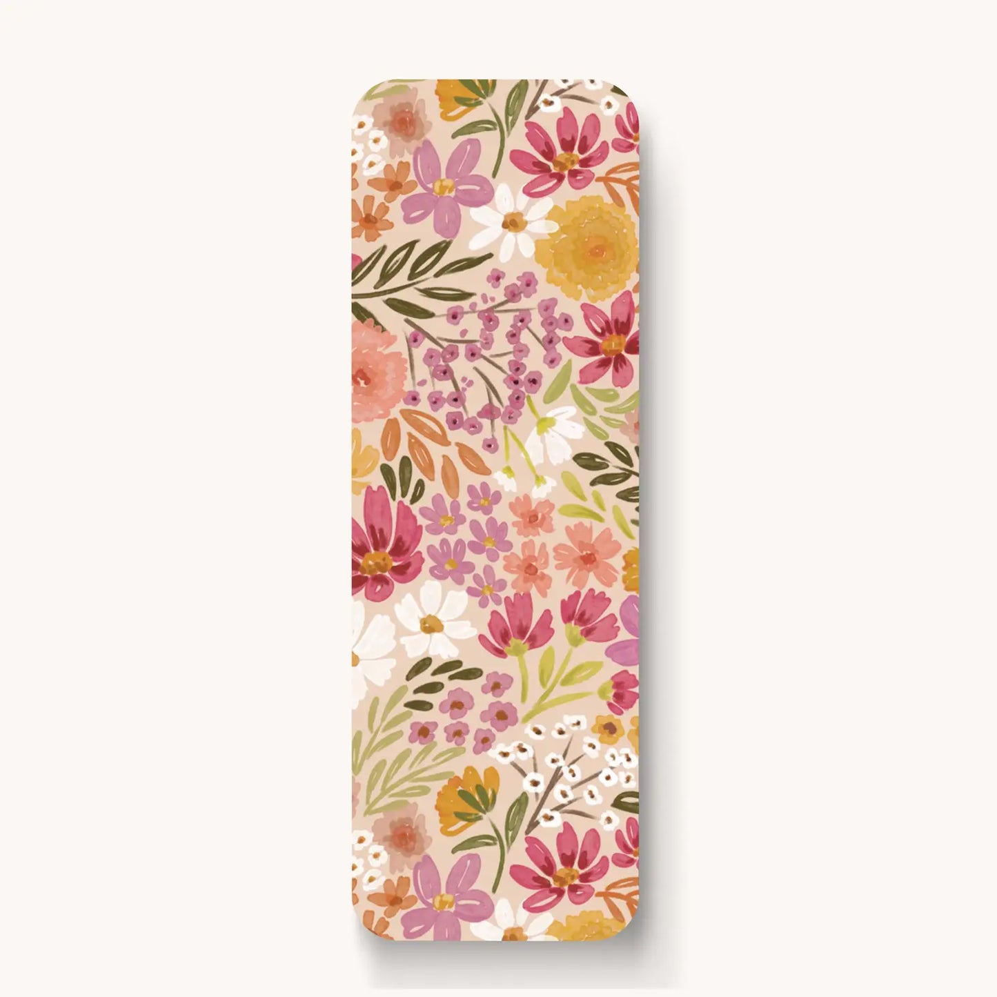 Floral Bookmarks-Boldness with a Bun