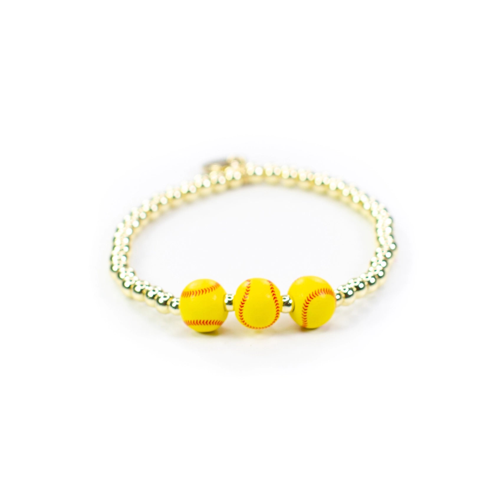 Sports Beaded Bracelet | 18K Gold-Filled-Boldness with a Bun