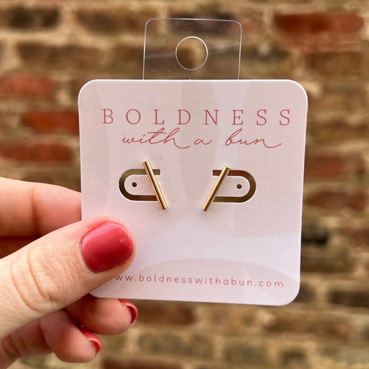 Phoebe-Boldness with a Bun
