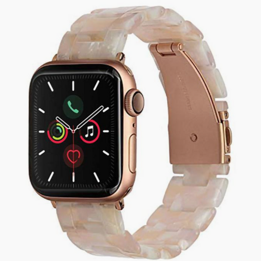 Apple Watch Bands-Boldness with a Bun