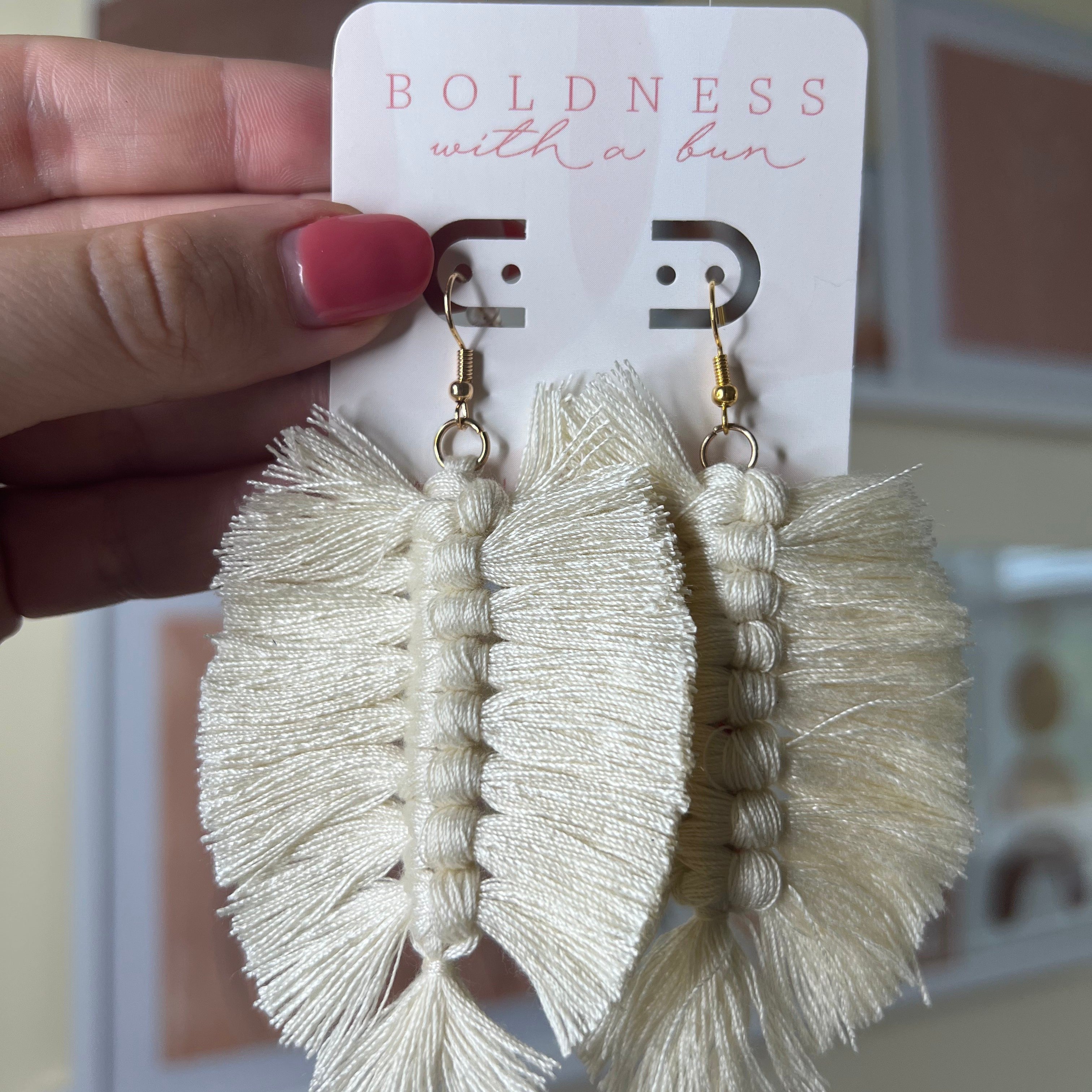 Ellie-Boldness with a Bun